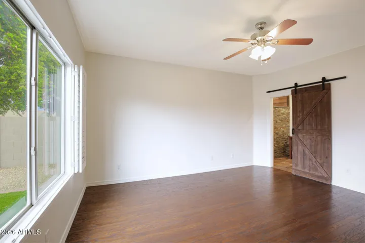Master bedroom