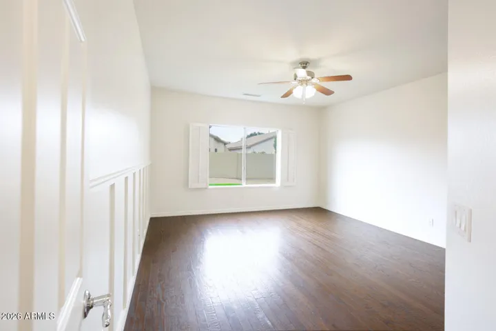 Master bedroom