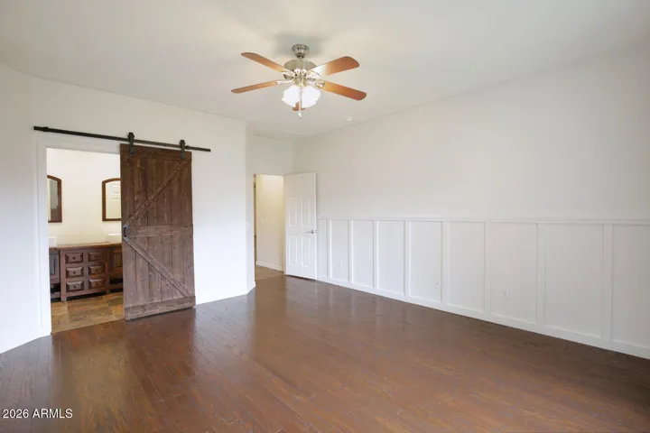 Master bedroom