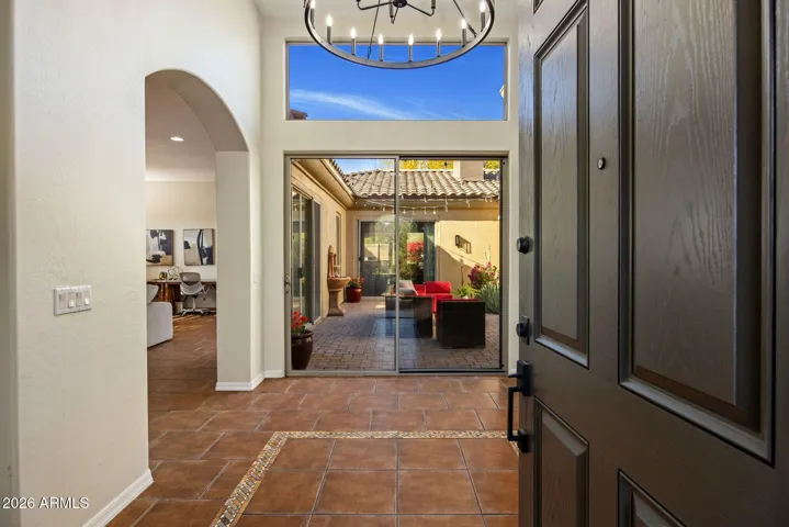 Wow! Talk about first impressions. From the moment you open the door you are greeted with character.