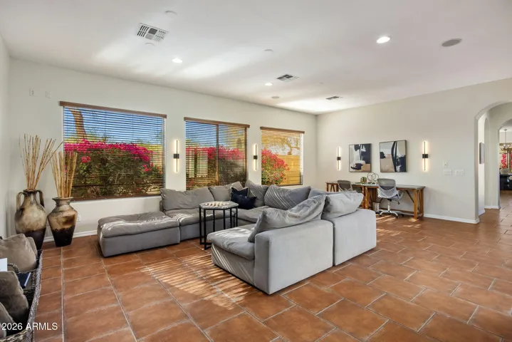 This space can be used as a flex space, living room, office and/ or formal dining room