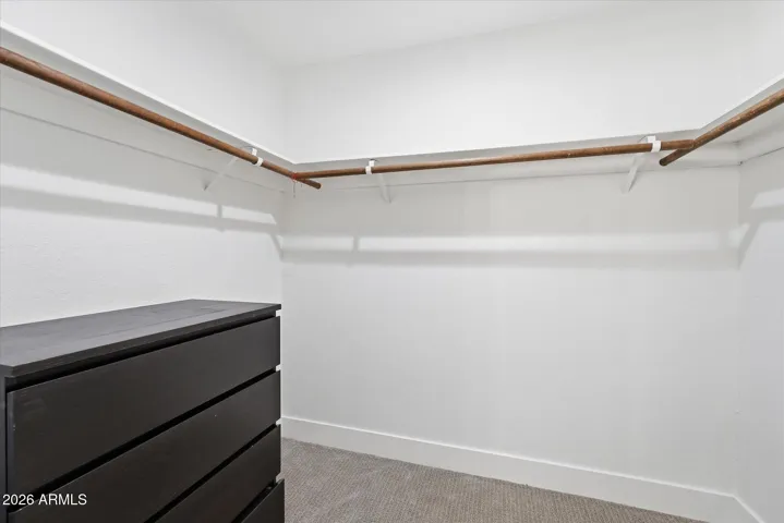 Primary Closet