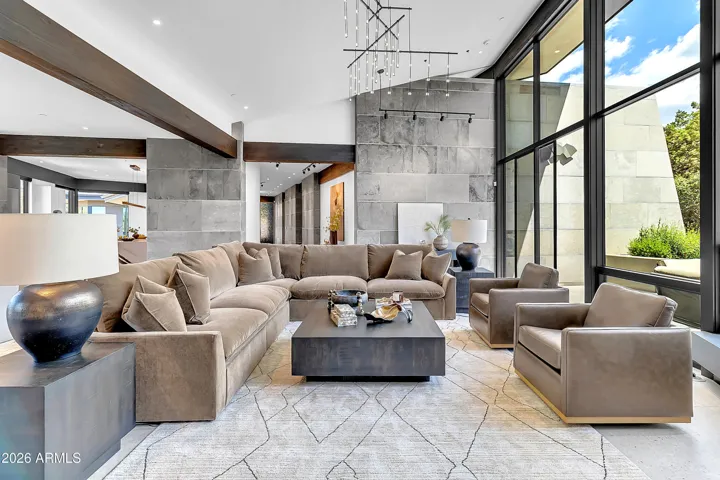 Wood beams throughout to add that little bit of an extra touch.