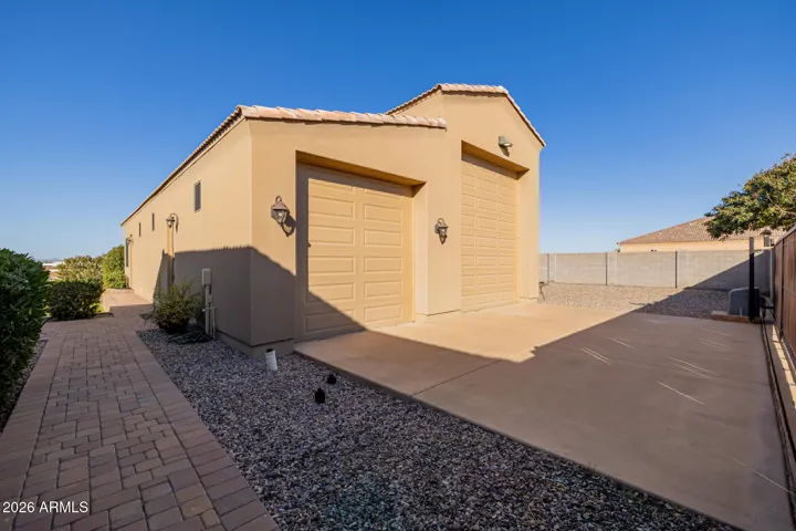 There's a 243 Sq Ft bedroom and bath included in the total Sq Ft.