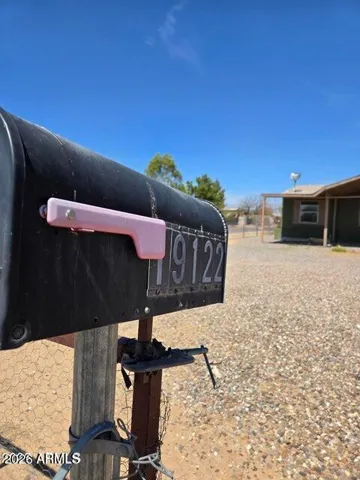 Mailbox on property