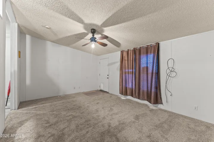 Large open living room