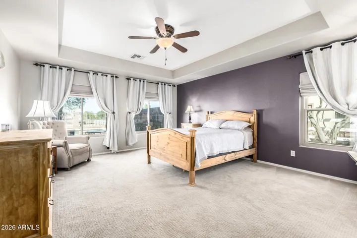 Main bedroom - 1st floor
