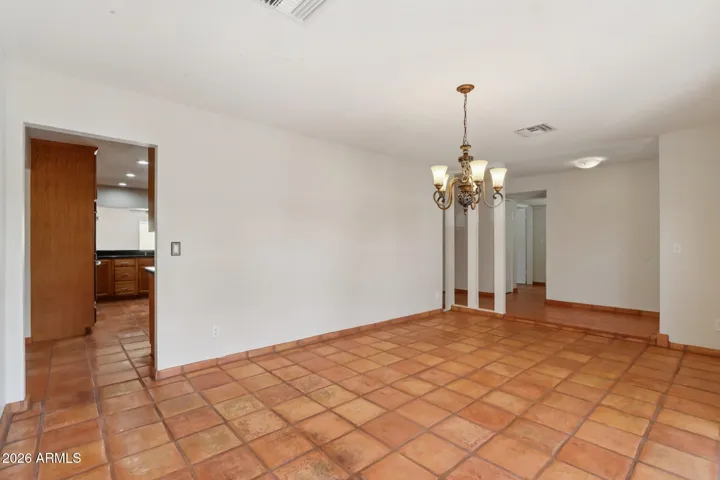 Formal dining room