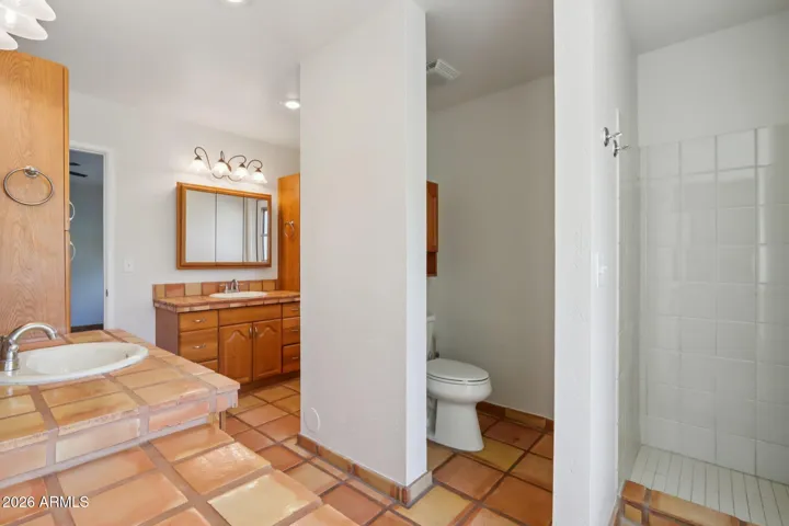 Primary bathroom