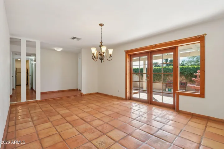 Formal dining room