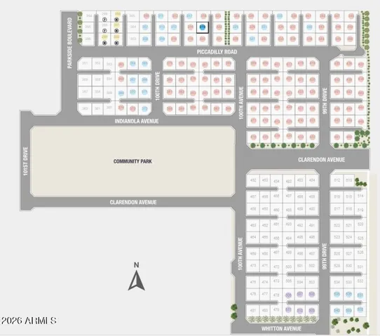 10022 W Piccadilly Rd Sitemap
