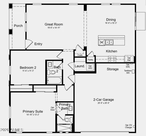 Additional Highlights include: upgraded kitchen with gas range, quartz countertop, soft close drawers & doors, natural wood, shaker style 36" cabinets, 12" x 24" grey flooring in common areas and carpet only in bedrooms.