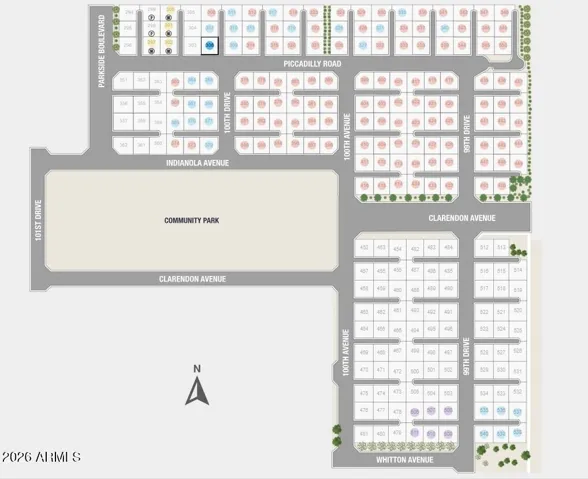 10056 W Piccadilly Rd Sitemap
