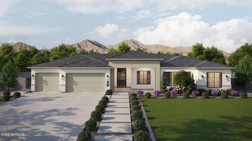 Landscaping in NOT included - NEW LISTINGS - Preliminary Rendering - Subject to Change