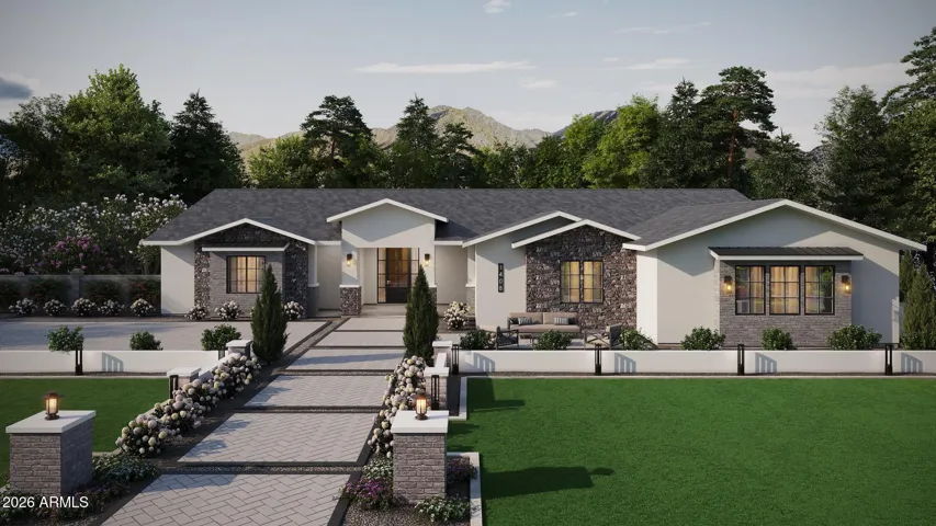 Landscaping is NOT included - NEW LISTINGS - Preliminary Rendering - Subject to Change