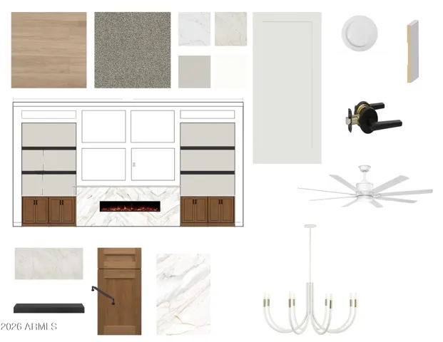 NEW LISTINGS - Preliminary Rendering - Subject to Change