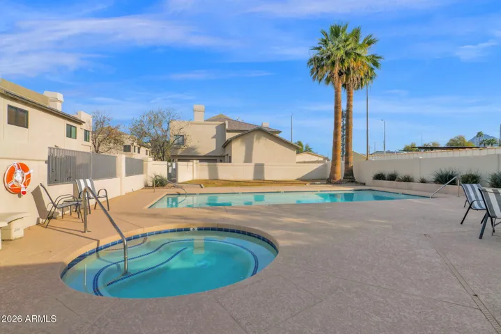 Community pool and spa