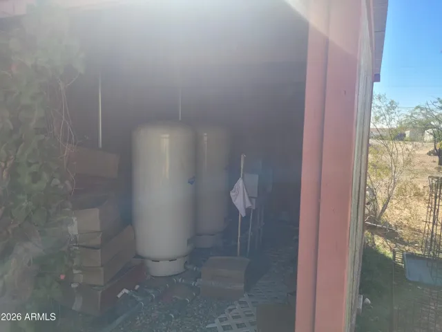 Well site is on property and shared with 1 neighbor.