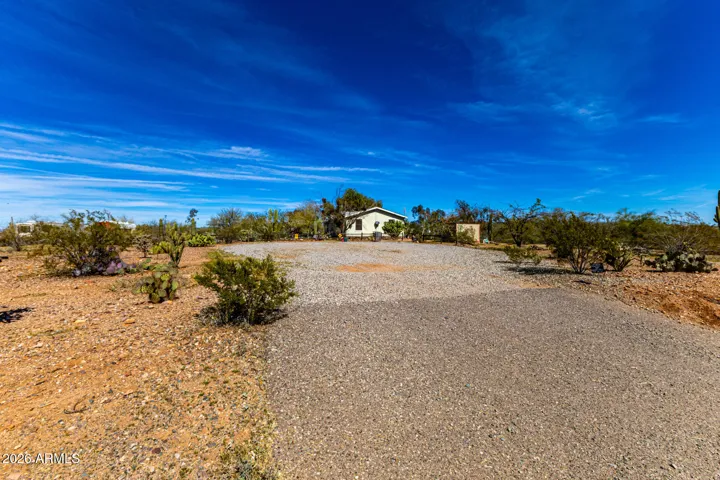 Oversized gravel driveway for all your cars/trucks/toys!