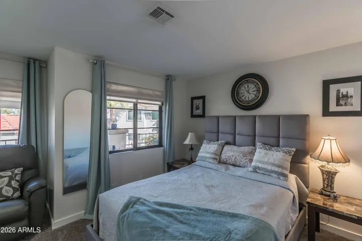 Spacious second bedroom