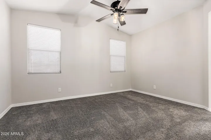 Vaulted Ceilings in Primary Bedroom