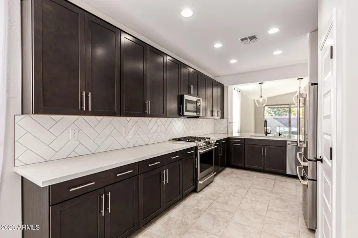 Extended Countertop space