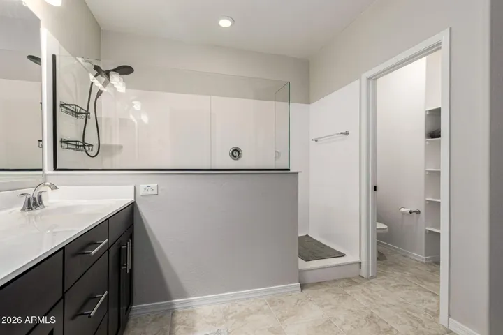 Large Walk-in Shower