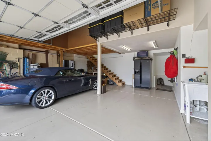 Garage Attached to home, access the TV Room/ Game Room/Office