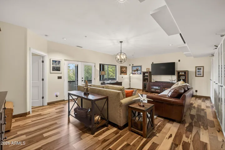 Downstairs Family Room
