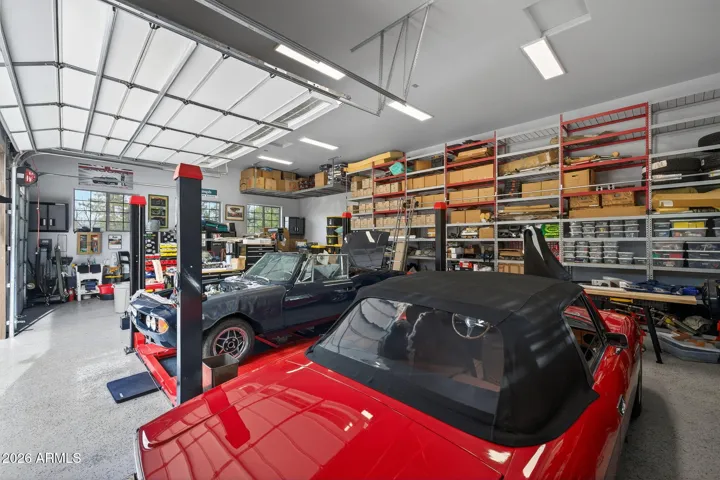 4 Car Garage