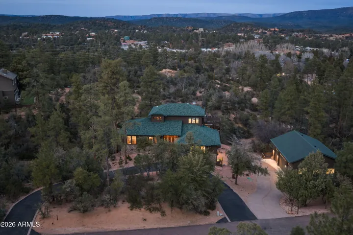 Drone of Front of Home