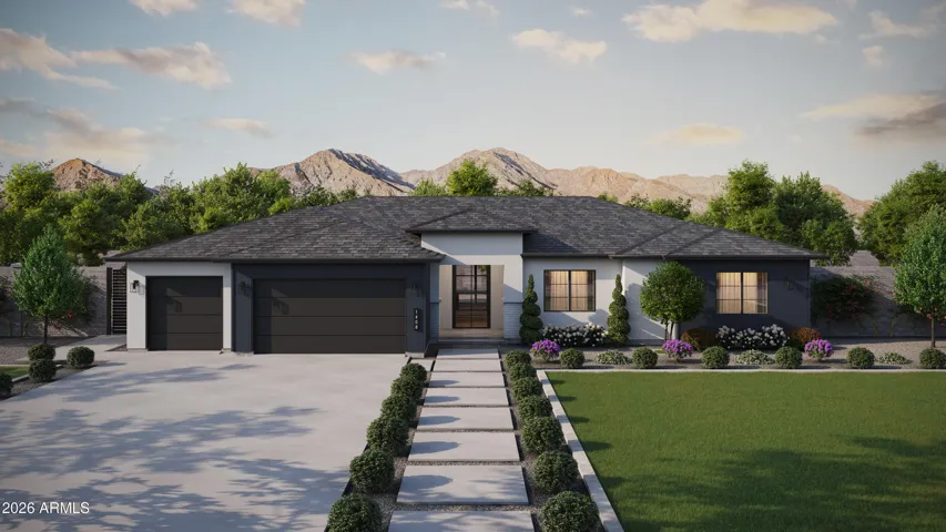 Landscaping is NOT included - Preliminary Rendering - Subject to Change