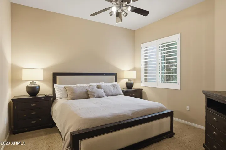 Master Bedroom on first floor