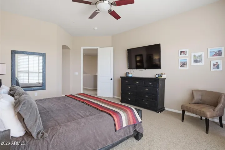3rd Bedroom upstairs