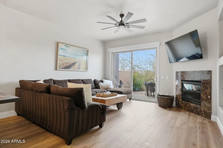 Living Room fireplace and TX