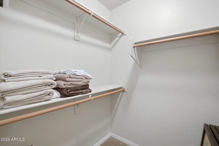 Master closet