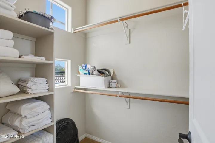 Master Closet