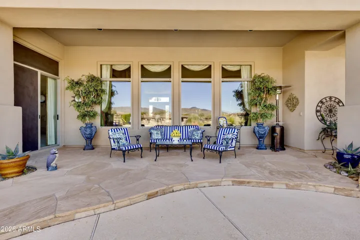 Coffee on the veranda in the am? Or relax at the end of day with cool beverage.