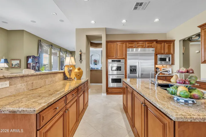 You could prepare a gourmet feast in this kitchen!