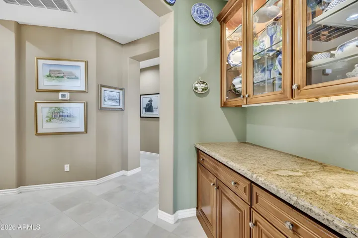 Butler's Pantry makes entertaining a breeze.