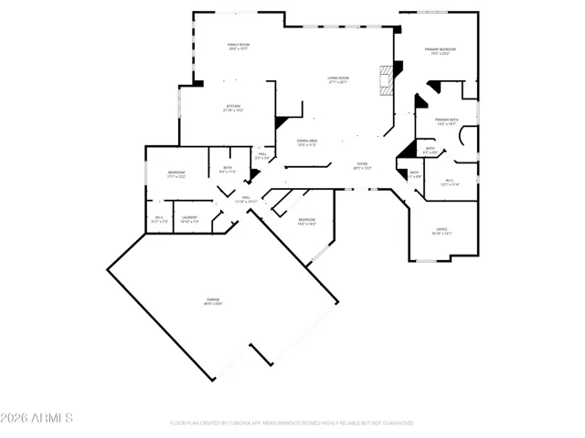 Split floorplan