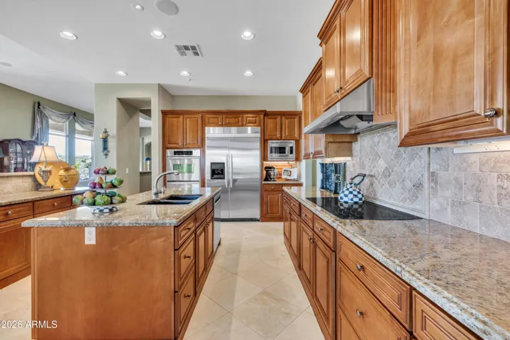 Lots of counter space & cabinets galore!
