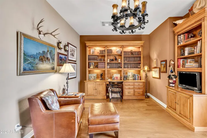 Ample space for an office / den/ studio / gym