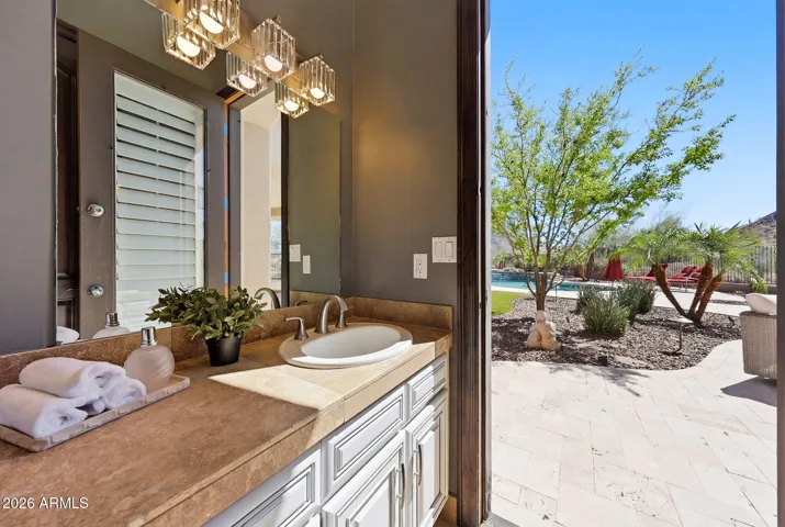 With direct backyard access!