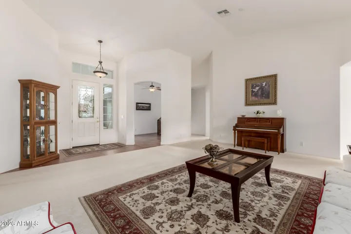 view of entrance from living room