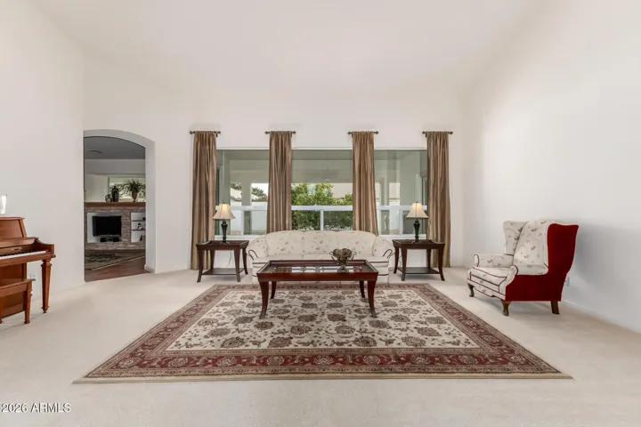 vaulted ceilings