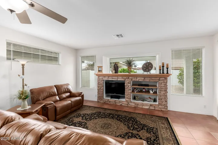 built-in entertainment center