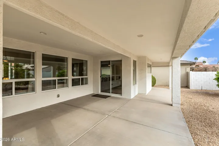 covered patio