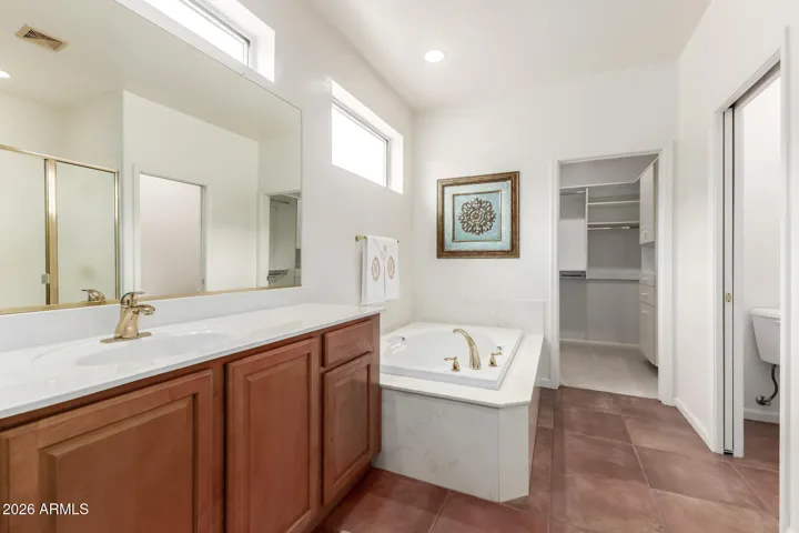 primary bathroom