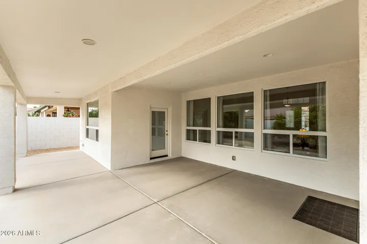 covered patio